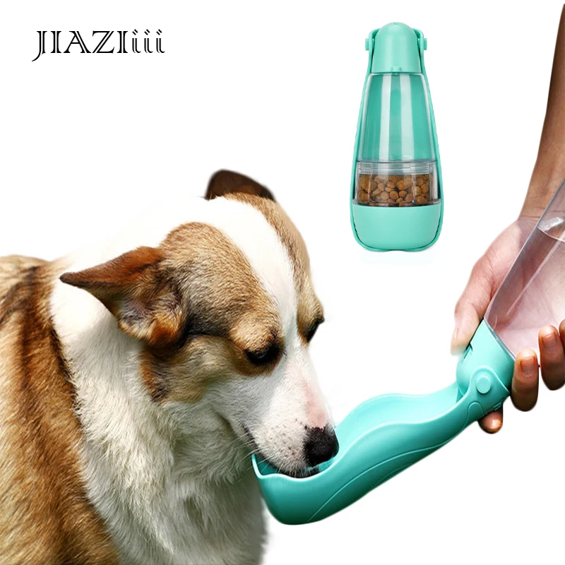 JIAZIiii New Outdoor Dog Water Bottle Feeding Food Cup Multifunction Pet Waterer Feeder Creative Puppy Cat Feeding Food Supplies
JIAZIiii New Outdoor Dog Water Bottle Feeding Food Cup Multifunction Pet Waterer Feeder Creative Puppy Cat Feeding Food Supplies