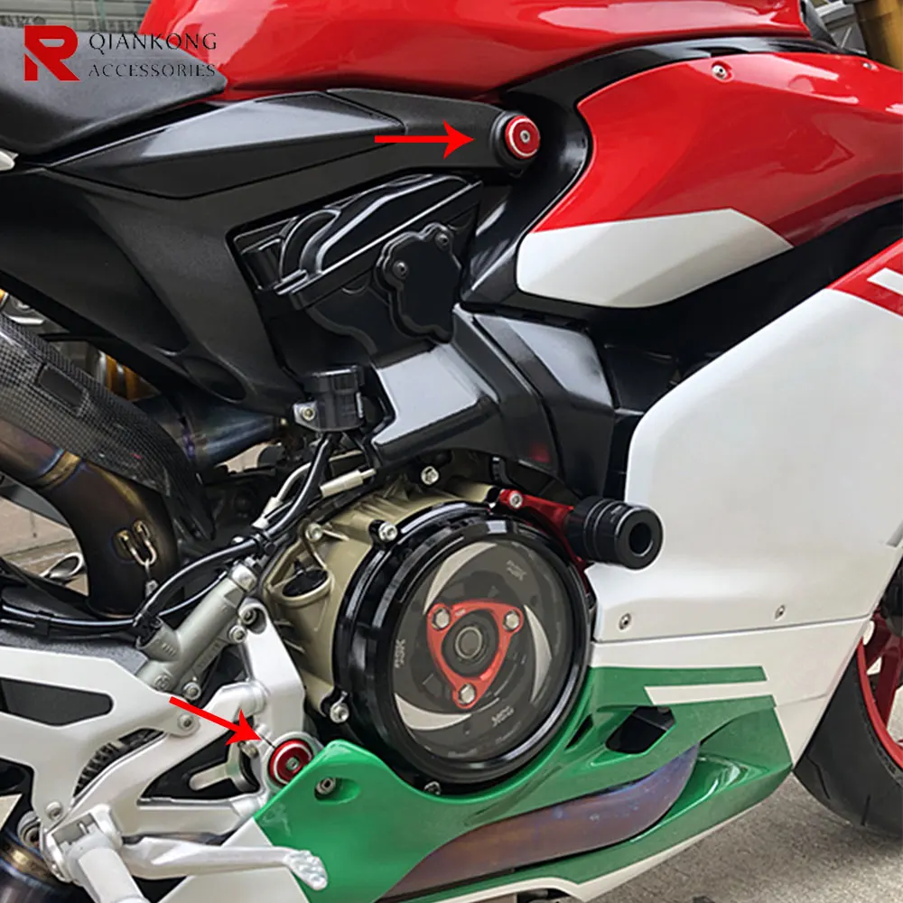 Motorcycle Accessories Frame Hole Cover Fairing Guard For Ducati SUPERBIKE 1199 Panigale R / 1199 Panigale S / 1199 Superleggera
Motorcycle Accessories Frame Hole Cover Fairing Guard For Ducati SUPERBIKE 1199 Panigale R / 1199 Panigale S / 1199 Superleggera