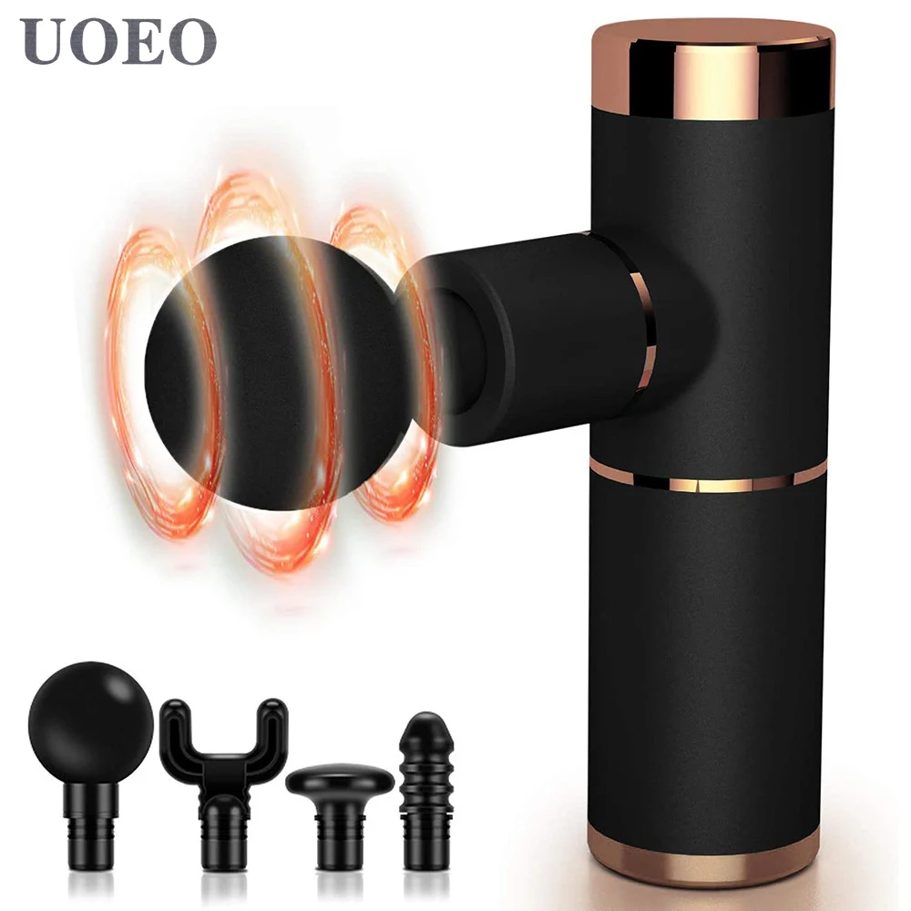 High Frequency Massage Gun Muscle Relax Body Relax Relaxation Mini Portable Electric Massager Pain Body Slim Shaping Fascia Gun
High Frequency Massage Gun Muscle Relax Body Relax Relaxation Mini Portable Electric Massager Pain Body Slim Shaping Fascia Gun