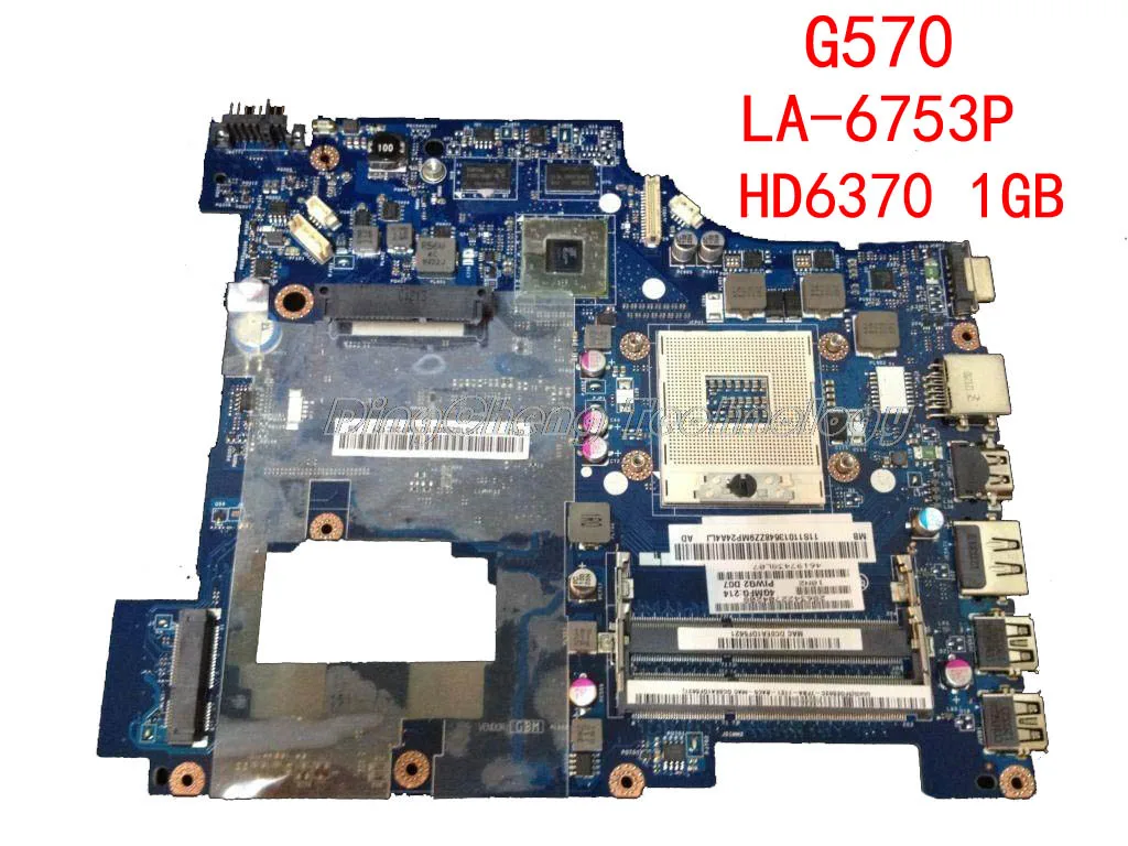 Laptop Motherboard for Lenovo G570 LA-6753P PIWG2 HM65 with 4 video chips non-integrated graphics card 100% tested 
Laptop Motherboard for Lenovo G570 LA-6753P PIWG2 HM65 with 4 video chips non-integrated graphics card 100% tested