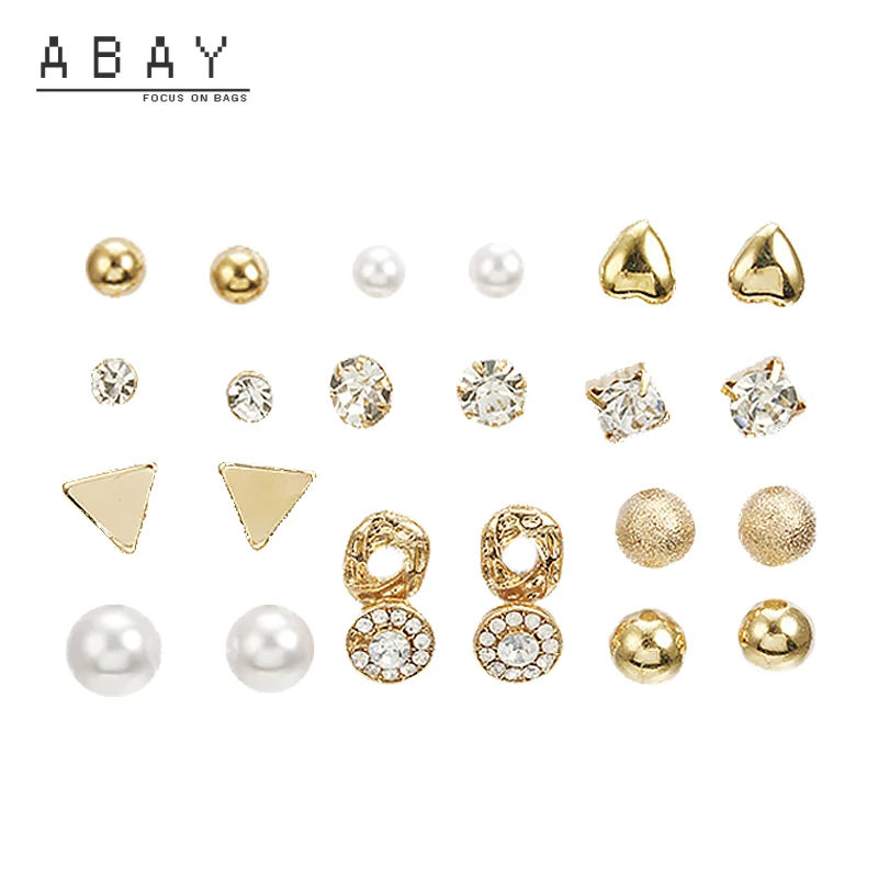 Fashion Hot Sale 12 Pairs Plate Square Peach Heart Rhinestone Earrings Girl 2020 New Imitation Zircon Suit Ear Pendant Wholesale
Fashion Hot Sale 12 Pairs Plate Square Peach Heart Rhinestone Earrings Girl 2020 New Imitation Zircon Suit Ear Pendant Wholesale