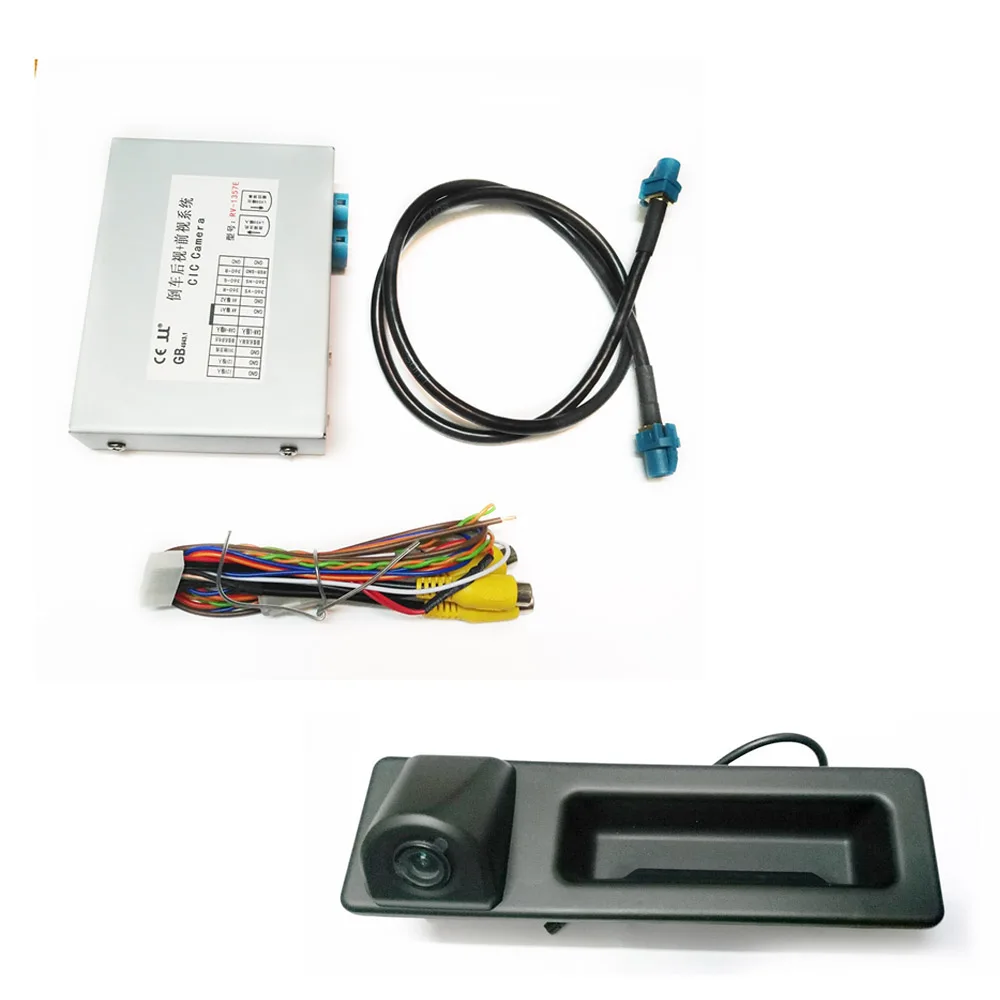 Car Rear View Camera Interface for for BMW E60 /E61 F07/F10/F11 with CIC system
Car Rear View Camera Interface for for BMW E60 /E61 F07/F10/F11 with CIC system