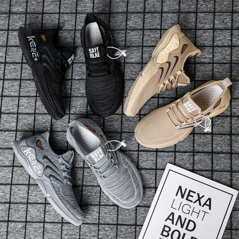 2021 New Four Seasons Men's Casual Shoes Versatile Sneakers Comfortable Breathable Odor-Proof Tide Shoes Fashion Daily Travel 
2021 New Four Seasons Men's Casual Shoes Versatile Sneakers Comfortable Breathable Odor-Proof Tide Shoes Fashion Daily Travel