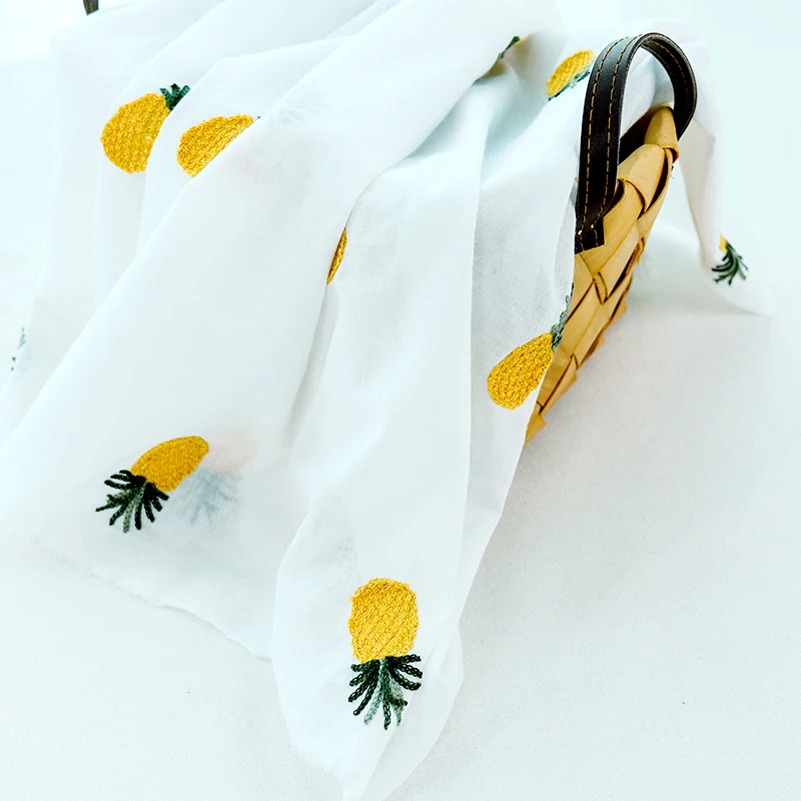 Thin Cotton 3D Embroidery Quilting Fabric for Sewing Clothes DIY Doll Dress Home Textile
Thin Cotton 3D Embroidery Quilting Fabric for Sewing Clothes DIY Doll Dress Home Textile