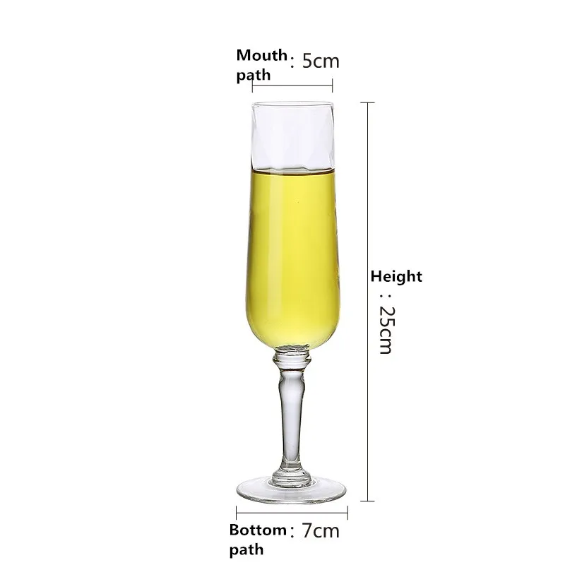 1PCS Pink transparent Crystal Glass Wine Drink Cocktail Goblet Red Wine cup Bar High Foot Cup Champagne Glass Wedding Tool Decor
1PCS Pink transparent Crystal Glass Wine Drink Cocktail Goblet Red Wine cup Bar High Foot Cup Champagne Glass Wedding Tool Decor