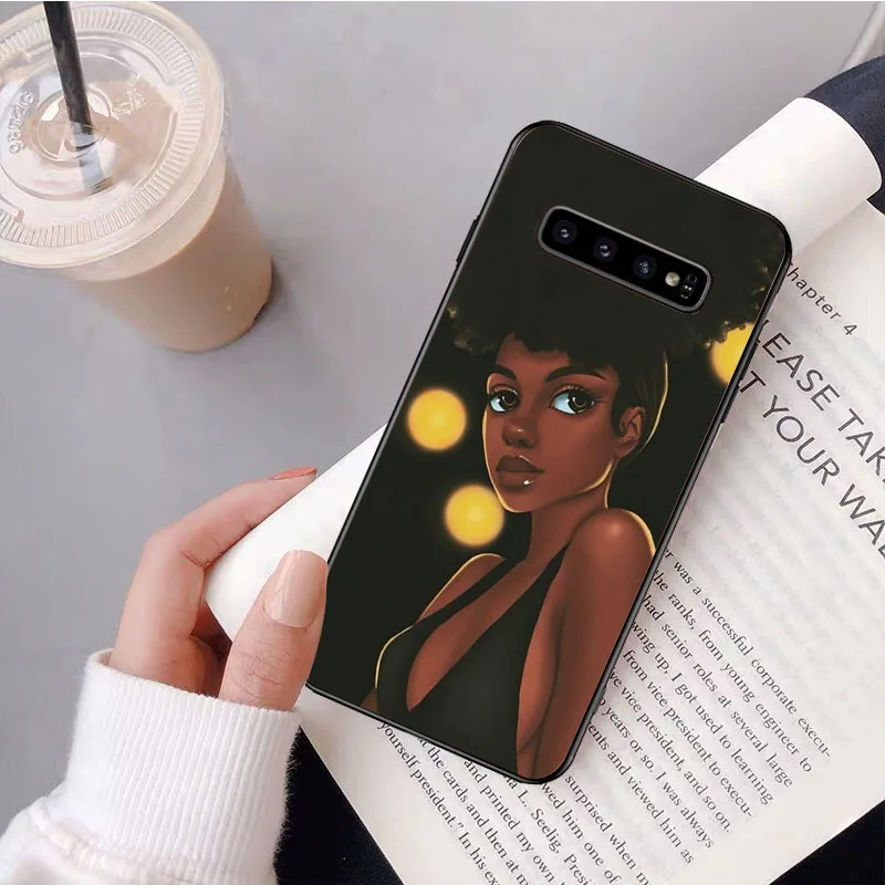 NBDRUICAI 2bunz Melanin Poppin Aba силиконовый чехол для телефона Samsung S9 plus S5 S6 edge S7 S8 S10 E |
