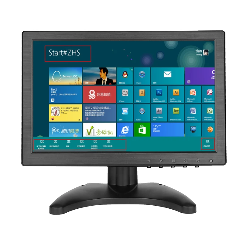 Компьютер портативный монитор малого размера 10,1 дюйма 1280x800 с VGA HDMI BNC USB вход для PS3/PS4/XBO Raspberry Pi Windows 7 8 10
Компьютер портативный монитор малого размера 10,1 дюйма 1280x800 с VGA HDMI BNC USB вход для PS3/PS4/XBO Raspberry Pi Windows 7 8 10