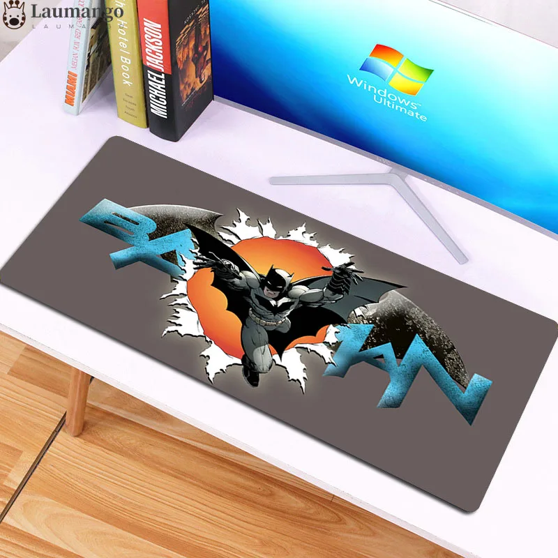 Anime design mouse mat large size game mouse pad office workers like mousepad keyboard desk bat-mans DIY mouse pad for gamer
Anime design mouse mat large size game mouse pad office workers like mousepad keyboard desk bat-mans DIY mouse pad for gamer