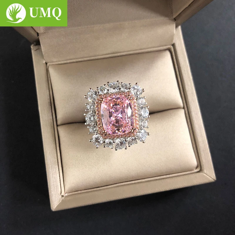 UMQ Luxury 10*12mm Sparkling Zircon Engagement Rings For Women Big Stone Female Wedding Bands Jewelry Bague Femme Dropshipping
UMQ Luxury 10*12mm Sparkling Zircon Engagement Rings For Women Big Stone Female Wedding Bands Jewelry Bague Femme Dropshipping
