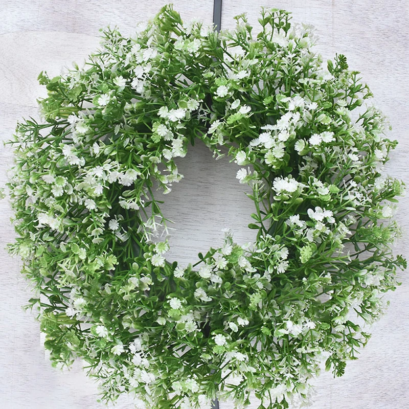 Large Lavender Wreath Simulation Eucalyptus Wreath Flower Farmhouse Garland Front Door Wall Hanging For Wedding Home Decor
Large Lavender Wreath Simulation Eucalyptus Wreath Flower Farmhouse Garland Front Door Wall Hanging For Wedding Home Decor