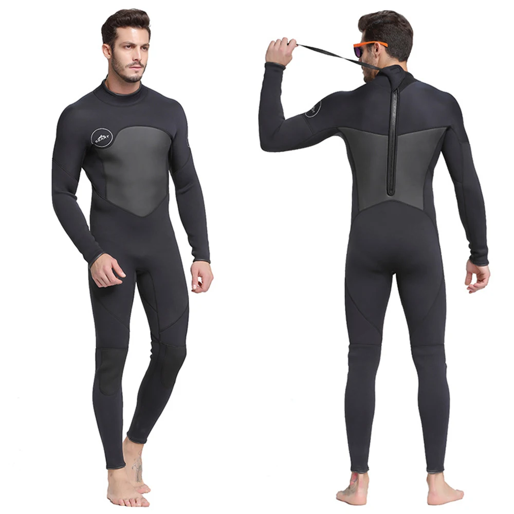 1.5MM Neoprene Men's Full-Body Wetsuit High Elastic Stitching Warm Surfing Diving Equipment Jellyfish Long Sleeve Wetsuit
1.5MM Neoprene Men's Full-Body Wetsuit High Elastic Stitching Warm Surfing Diving Equipment Jellyfish Long Sleeve Wetsuit