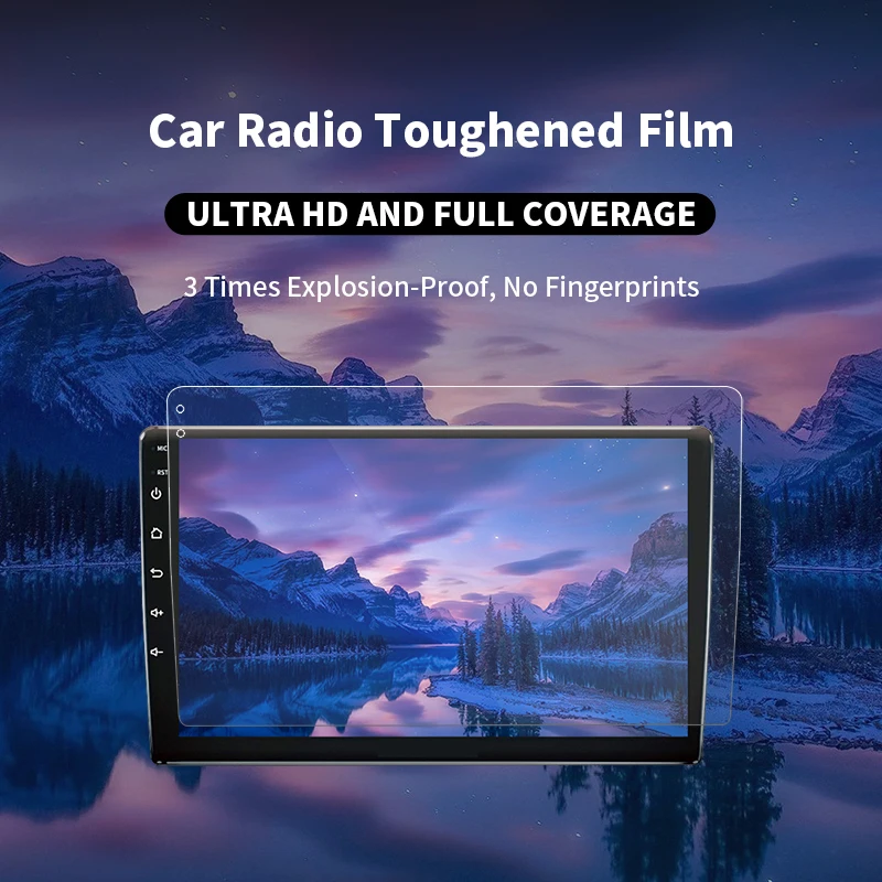 9 inch & 10 inch tempered glass used for 2 Din Android Car Radio GPS Navigation HD tempered glass protective film Blue light
9 inch & 10 inch tempered glass used for 2 Din Android Car Radio GPS Navigation HD tempered glass protective film Blue light