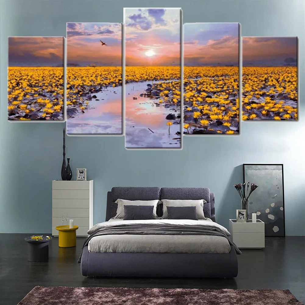 5Pcs Unframed Modern Canvas Art Lotus Oil Painting Picture Wall Hanging Decor Purple Red Yellow Lotus Canvas Painting Wall Art
5Pcs Unframed Modern Canvas Art Lotus Oil Painting Picture Wall Hanging Decor Purple Red Yellow Lotus Canvas Painting Wall Art