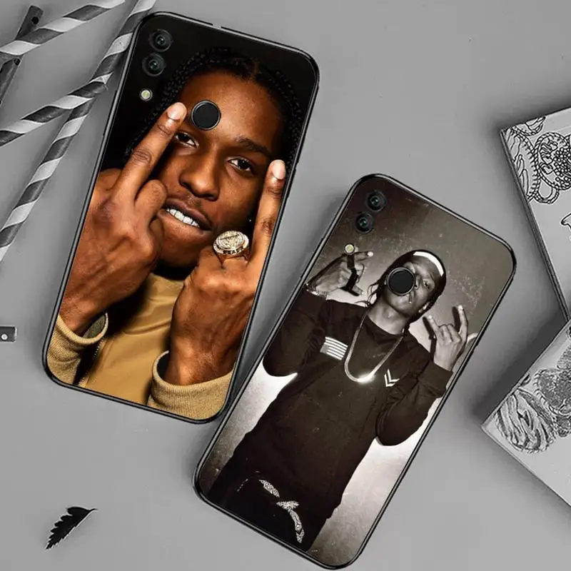 Asap Rocky Rapper Phone Case For Huawei honor Mate 10 20 30 40 i 9 8 pro x Lite P smart 2019 nova 5t
Asap Rocky Rapper Phone Case For Huawei honor Mate 10 20 30 40 i 9 8 pro x Lite P smart 2019 nova 5t