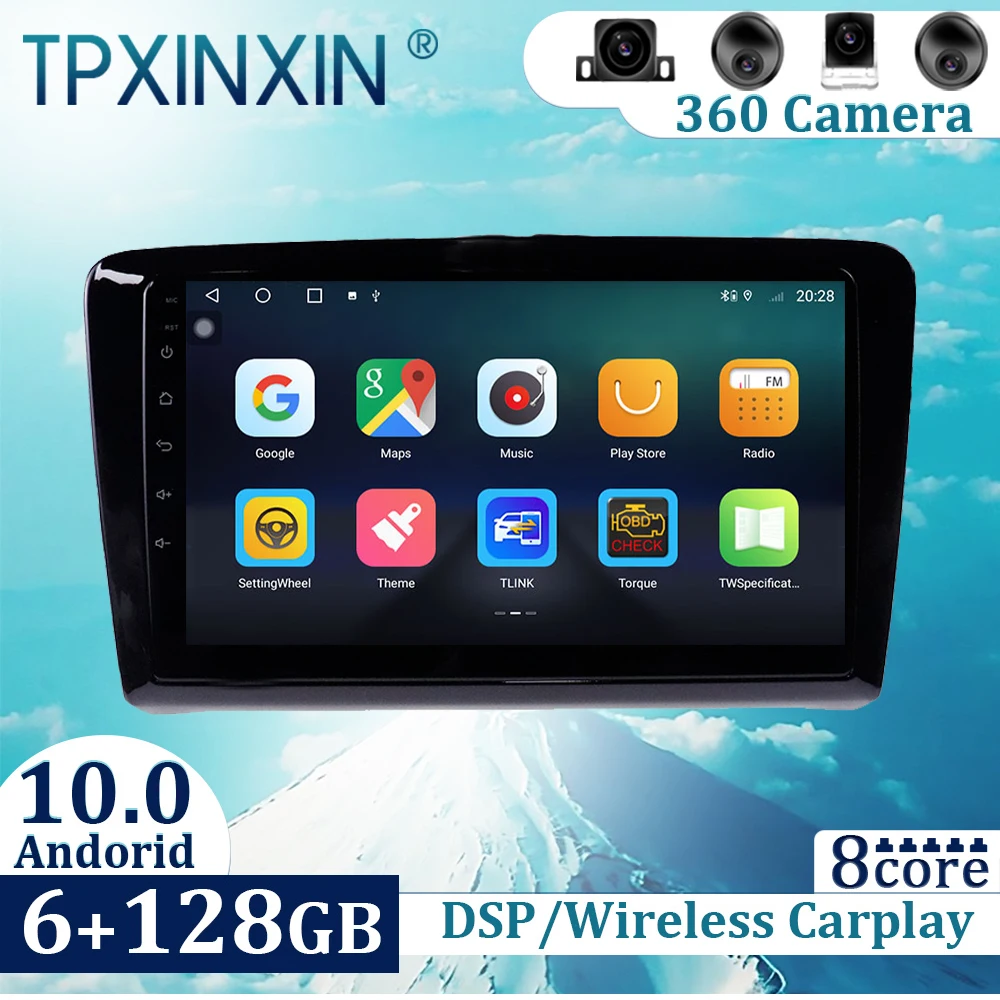 6+128GB For Volkswagen Santana 2012-2017 Android 10 Carplay Radio Player Car GPS Navigation Head Unit Car Radio with Screen
6+128GB For Volkswagen Santana 2012-2017 Android 10 Carplay Radio Player Car GPS Navigation Head Unit Car Radio with Screen