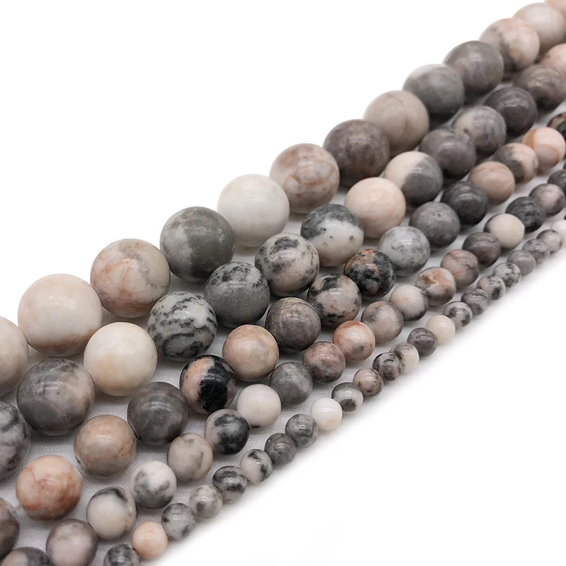 Natural Round Pink Zebra Jaspers Stone Loose Beads For Jewelry Making Bracelet 4 6 8 10 12mm Spacer Beads Diy Jewelry
Natural Round Pink Zebra Jaspers Stone Loose Beads For Jewelry Making Bracelet 4 6 8 10 12mm Spacer Beads Diy Jewelry