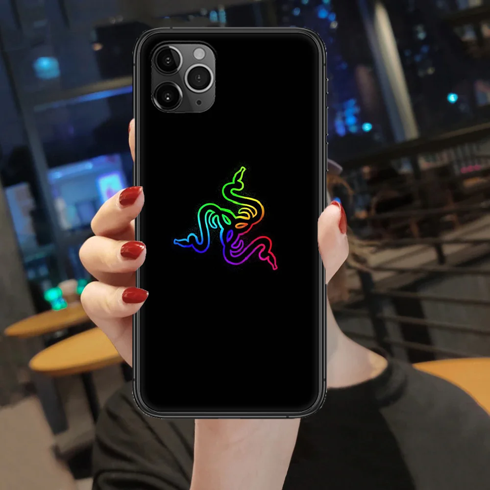 Razer Snake Brand Phone Case Cover Hull For iphone 5 5s se 2 6 6s 7 8 12 mini plus X XS XR 11 PRO MAX black pretty back tpu
Razer Snake Brand Phone Case Cover Hull For iphone 5 5s se 2 6 6s 7 8 12 mini plus X XS XR 11 PRO MAX black pretty back tpu