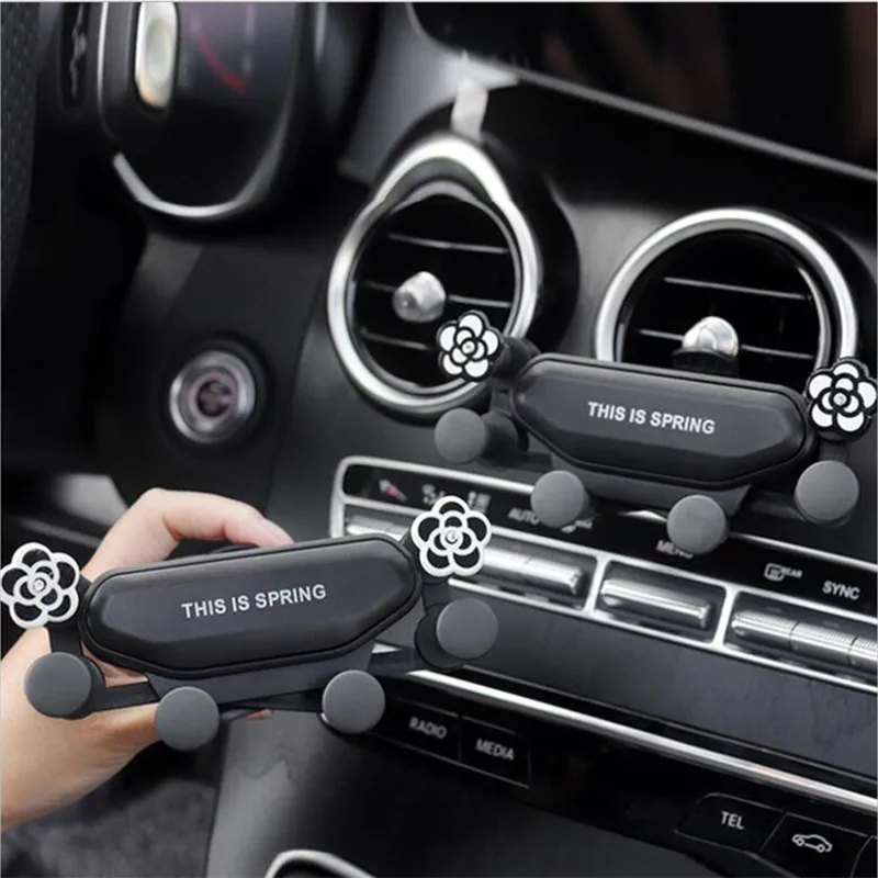 Lazy Navigation Car Gravity Bracket Six Point Support Universal Car Air Outlet Camellia Daisy Mobile Phone Holder
Lazy Navigation Car Gravity Bracket Six Point Support Universal Car Air Outlet Camellia Daisy Mobile Phone Holder