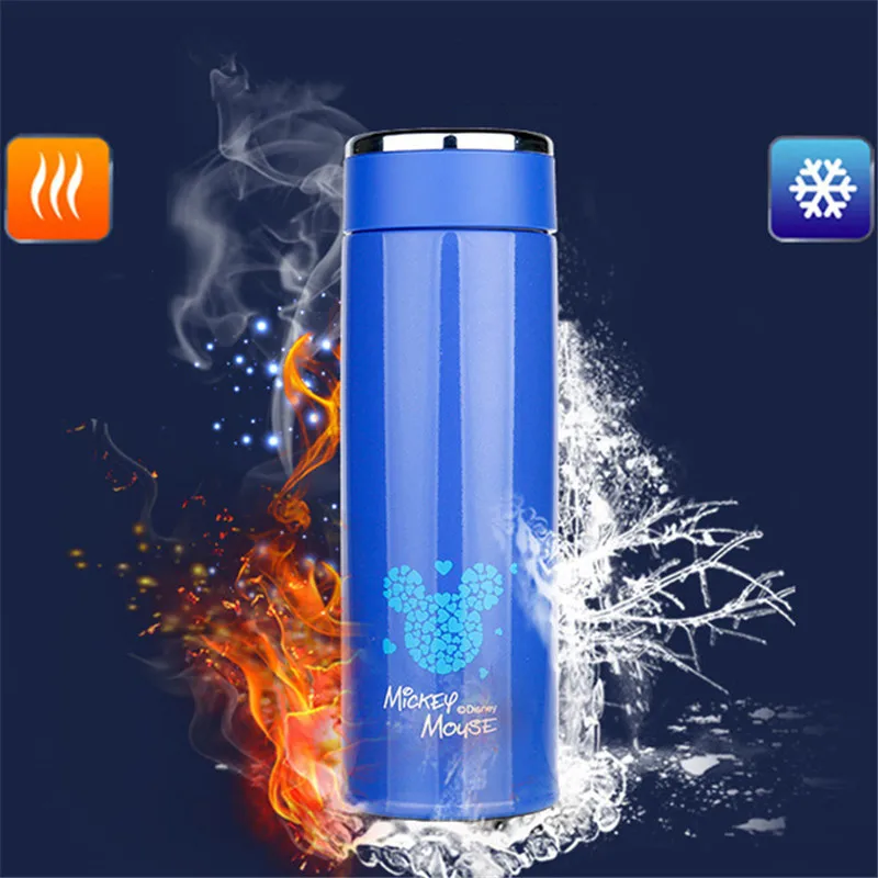 430ML Disney Mickey Cup 304 Stainless Steel Water Bottle Vacuum Insulation Drinkware Feeding Baby Cups Child School Cup Gift Mug
430ML Disney Mickey Cup 304 Stainless Steel Water Bottle Vacuum Insulation Drinkware Feeding Baby Cups Child School Cup Gift Mug