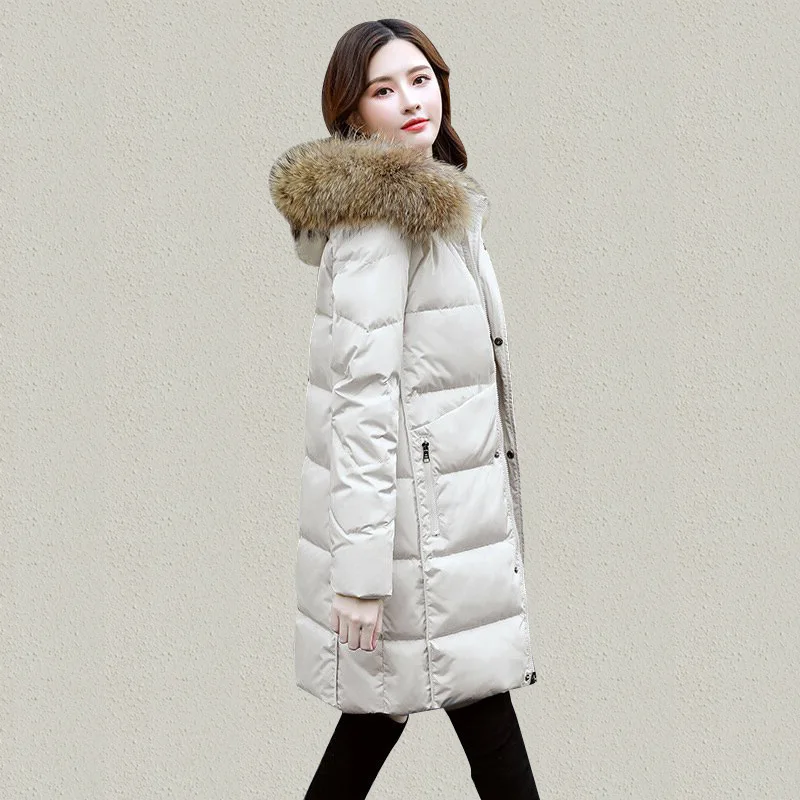 FAKUNTN Women White 2021 New Winter Duck Down Jackets Coats High Quality Ladies Ski Warm Black Coats
FAKUNTN Women White 2021 New Winter Duck Down Jackets Coats High Quality Ladies Ski Warm Black Coats