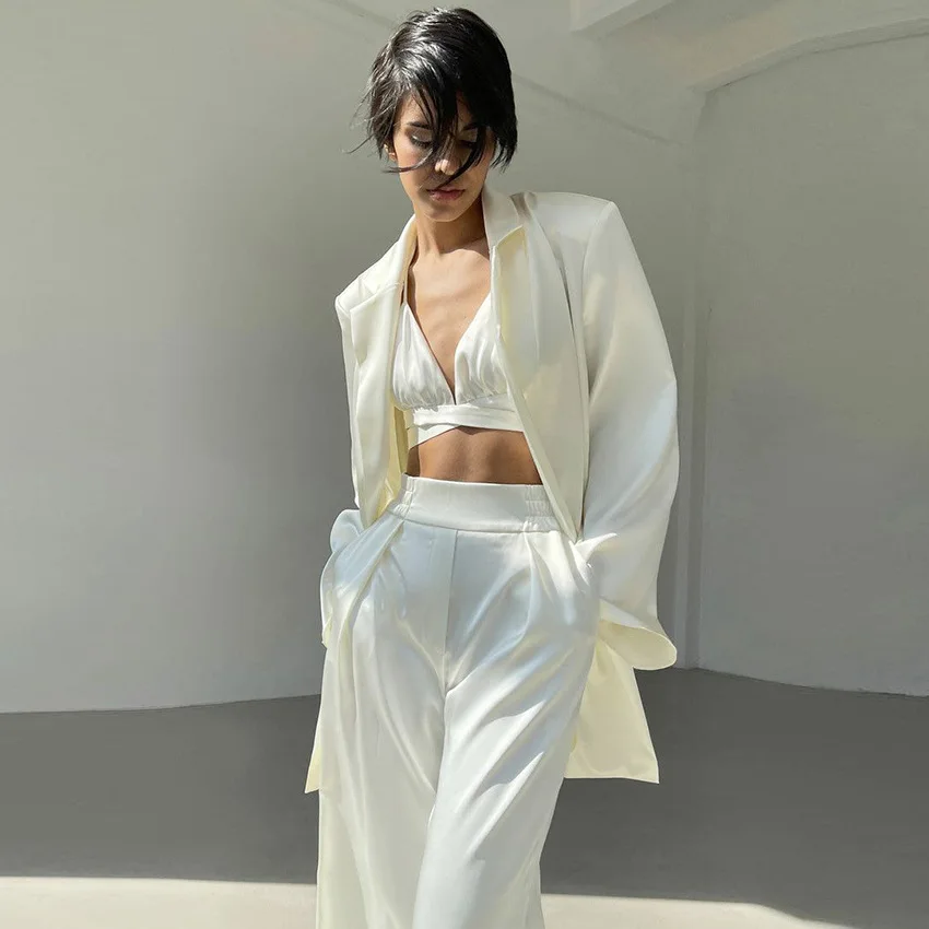 women's clothing 2021 women's tracksuit trouser suits set women 2pieces sexy Elegant fashion two piece set women
women's clothing 2021 women's tracksuit trouser suits set women 2pieces sexy Elegant fashion two piece set women