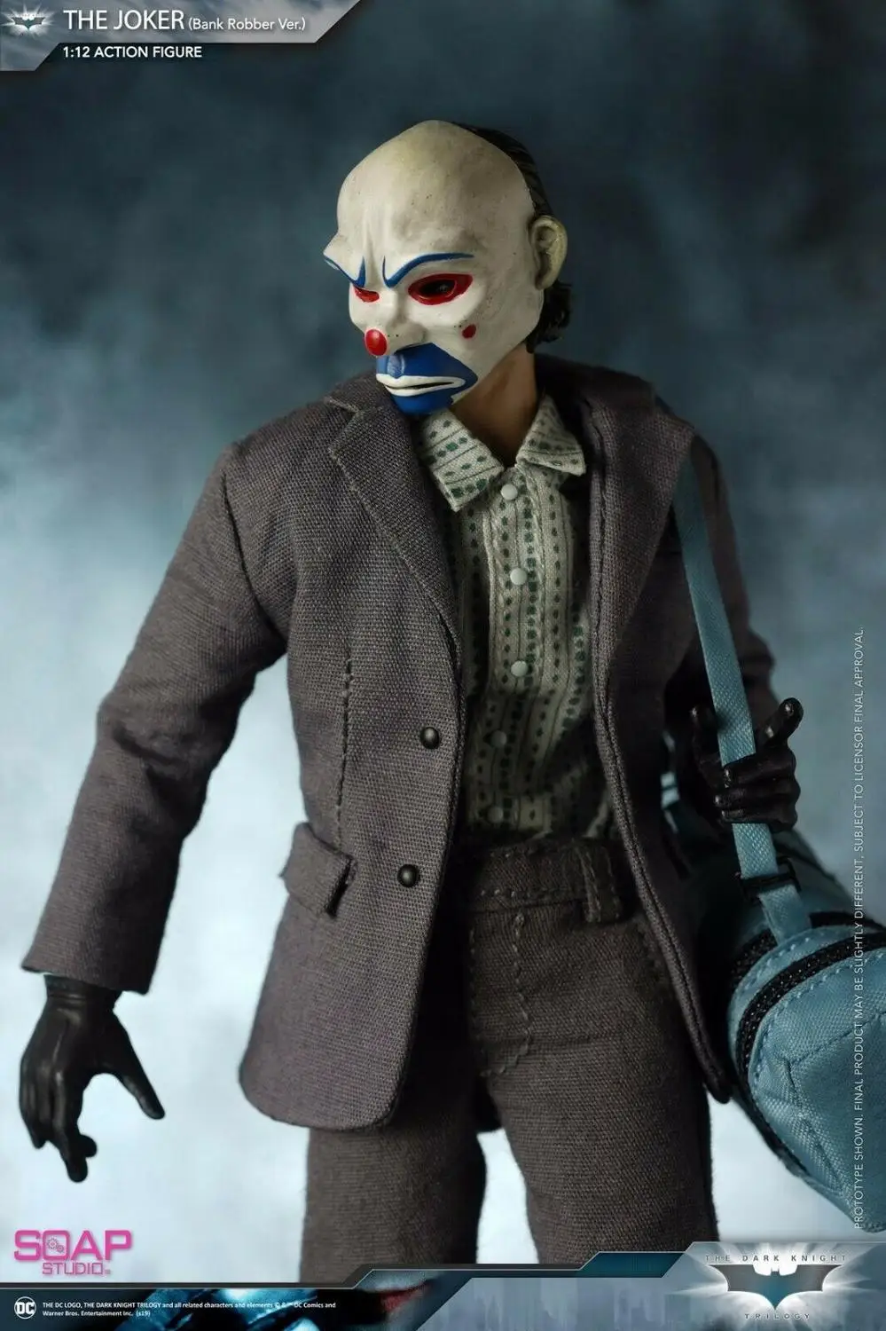 1/12 Soap Studio FG008 The Joker Robbed Version Clothes Set W/2 Head Sculpt Toys
1/12 Soap Studio FG008 The Joker Robbed Version Clothes Set W/2 Head Sculpt Toys