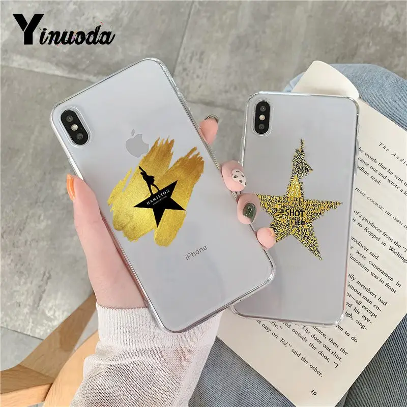 Чехол Yinuoda для iphone 7 XSMAX прозрачный чехол iPhone 8 6 6S Plus X 10 5 5S SE XR XS XSMAX|Бамперы| |