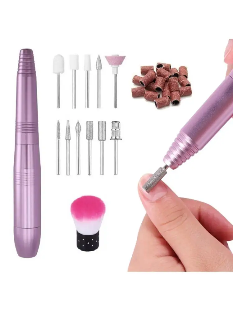 Electric Nail Drill USB Machine Manicure Pedicure Polish Bits with Sanding Bands 667D
Electric Nail Drill USB Machine Manicure Pedicure Polish Bits with Sanding Bands 667D