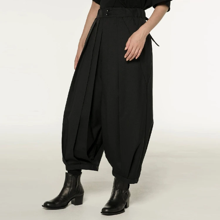 2020 Spring Men's New Fashion Personalized Large size customizatio Pleated closed casual wide-leg pants
2020 Spring Men's New Fashion Personalized Large size customizatio Pleated closed casual wide-leg pants