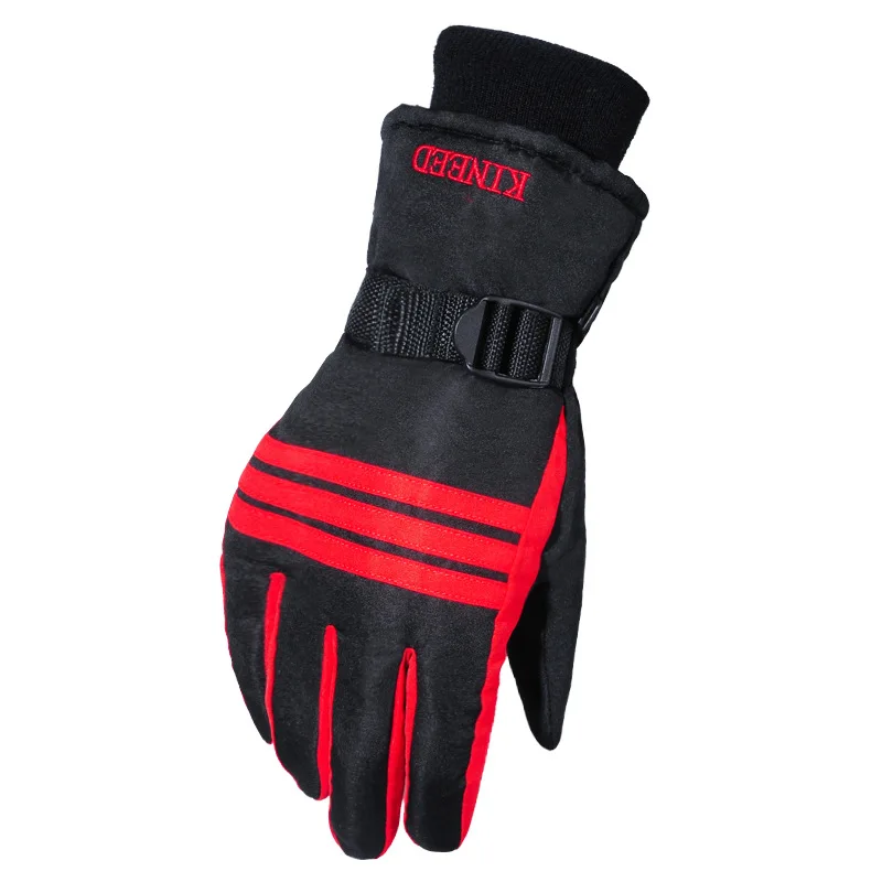 2021 Latest Snow Winter Ski Gloves Men's Cold Warm Waterproof Windproof Thickened and Velvet Adult Outdoor Cycling Sport Gloves
2021 Latest Snow Winter Ski Gloves Men's Cold Warm Waterproof Windproof Thickened and Velvet Adult Outdoor Cycling Sport Gloves