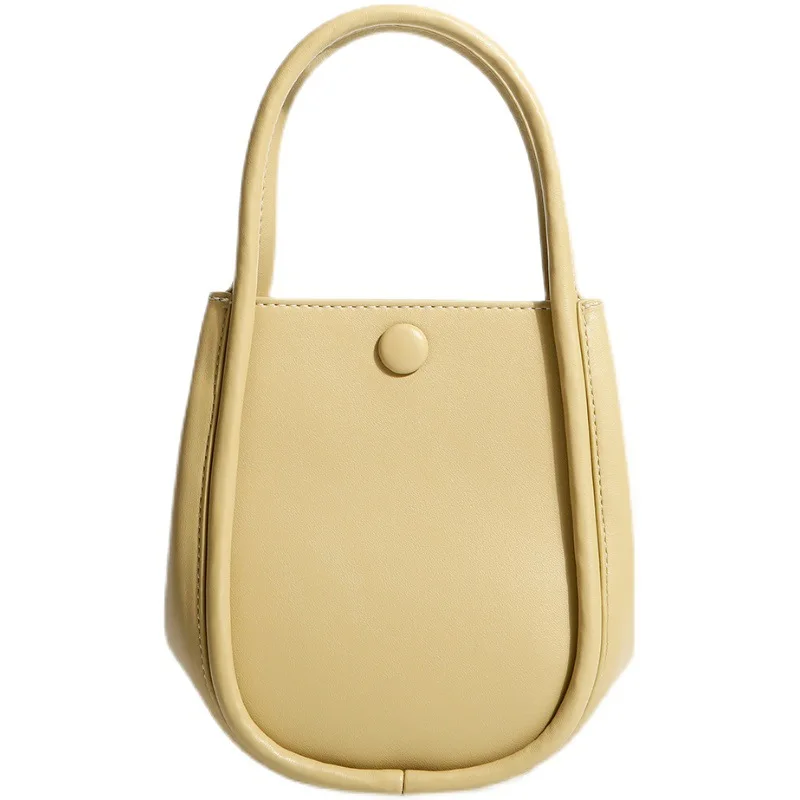 Bag New Fashion Autumn and Winter Simple Literary Style Bucket Bag Versatile women's Single Shoulder Diagonal jt430057 
Bag New Fashion Autumn and Winter Simple Literary Style Bucket Bag Versatile women's Single Shoulder Diagonal jt430057