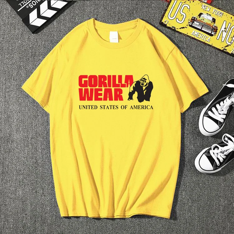 2020 забавная футболка, милая одежда gorilla, мужские футболки, мужские повседневные хлопковые топы с коротким рукавом, крутая футболка, летние ж...
2020 забавная футболка, милая одежда gorilla, мужские футболки, мужские повседневные хлопковые топы с коротким рукавом, крутая футболка, летние ж...