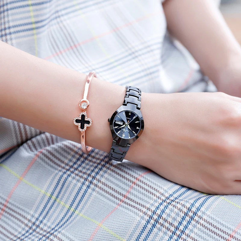 Высокое качество часы женские модные 2022 люксовый бренд кварцевые маленький