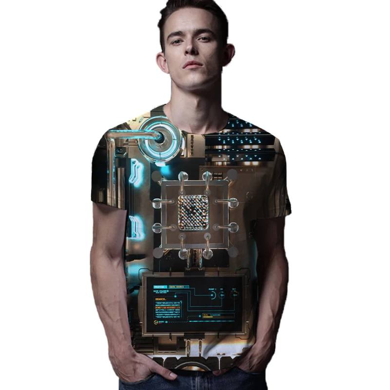 2021 Computer Phone Chip 3d Print T Shirt Unisex Summer Tops Funny Shirts Cool Elektronische Chip T Shirt
2021 Computer Phone Chip 3d Print T Shirt Unisex Summer Tops Funny Shirts Cool Elektronische Chip T Shirt