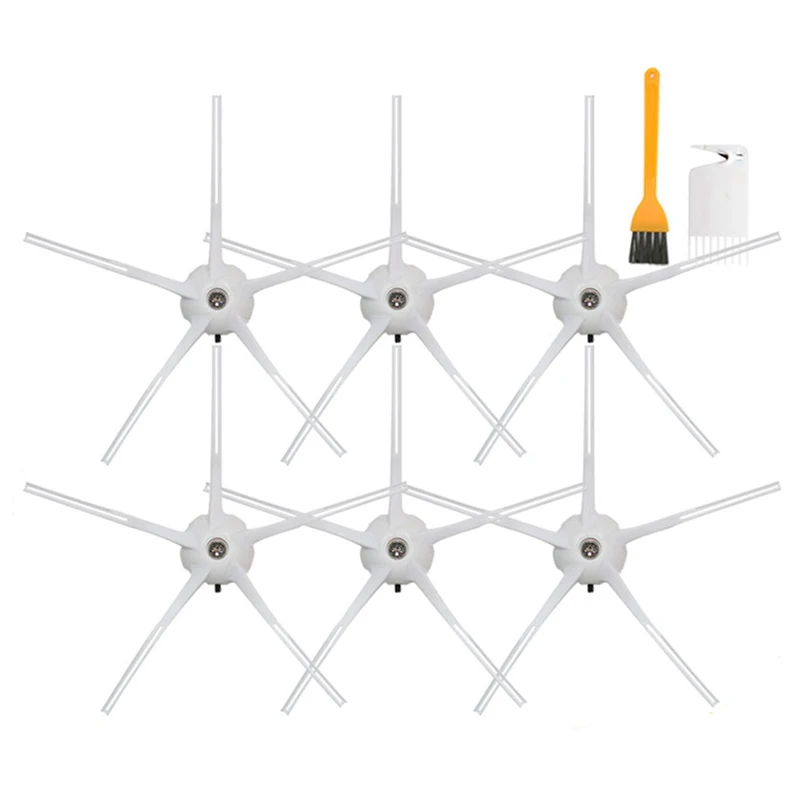 Запчасти для пылесоса Xiaomi Roborock S6 S60 S65 S5 S55 T6 S55 E25 E35, боковая щетка, щетка для очистки
Запчасти для пылесоса Xiaomi Roborock S6 S60 S65 S5 S55 T6 S55 E25 E35, боковая щетка, щетка для очистки