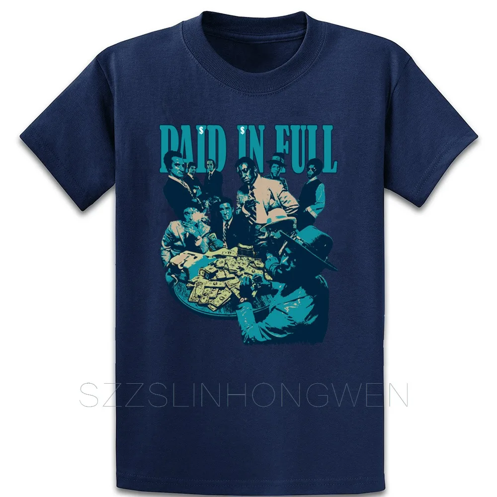 Paid In Full T Shirt New Fashion Summer O Neck Cotton Create Novelty Normal Crazy Shirt
Paid In Full T Shirt New Fashion Summer O Neck Cotton Create Novelty Normal Crazy Shirt