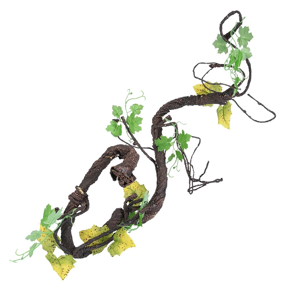 Artificial Reptiles Vine Climber Jungle Forest Bendable Artificial Branch Terrarium Flexible Reptile Pet Supplies Cage Decor
Artificial Reptiles Vine Climber Jungle Forest Bendable Artificial Branch Terrarium Flexible Reptile Pet Supplies Cage Decor