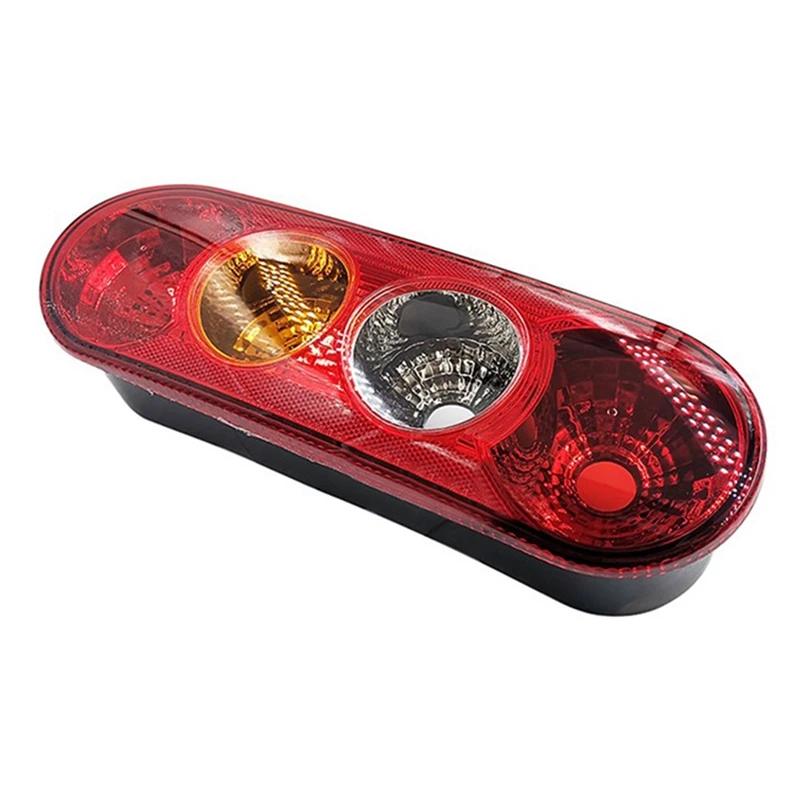 Auto Rear Bumper Tail Lamp Brake Light Turn Light Cover No Bulb for Ford Transit MK7 Pickup 2009-2013 7C16-13404-AA
Auto Rear Bumper Tail Lamp Brake Light Turn Light Cover No Bulb for Ford Transit MK7 Pickup 2009-2013 7C16-13404-AA