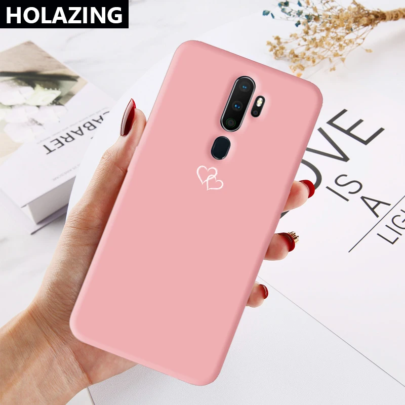 Силиконовый чехол для OPPO A9 2020 A5 A7 A31 A3S AX7 AX5S | Мобильные телефоны и аксессуары