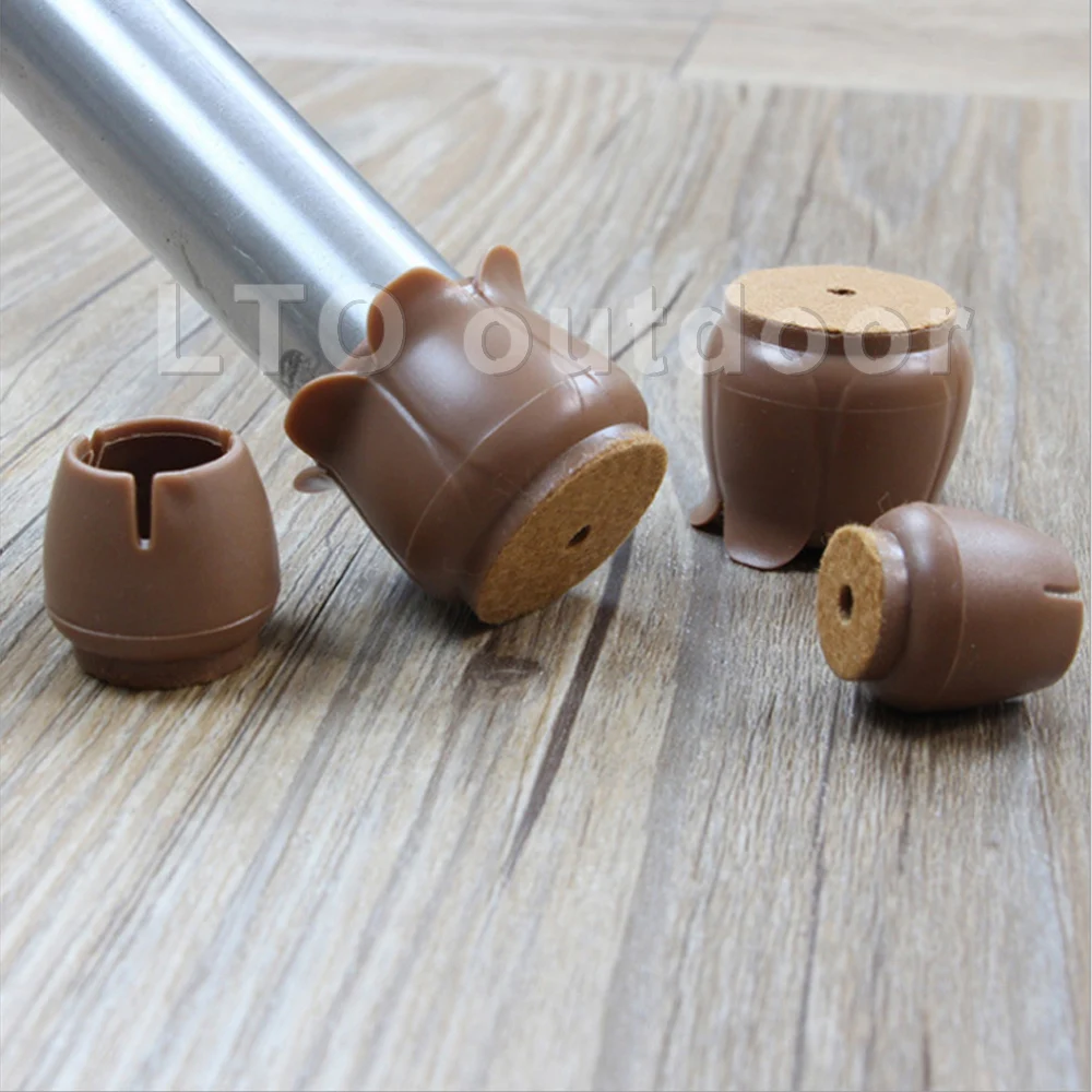 8/16PCS Table Chair Leg Mat brown Silicone Non-slip Table Chair Leg Caps Foot Protection Bottom Cover Pads Wood Floor Protectors
8/16PCS Table Chair Leg Mat brown Silicone Non-slip Table Chair Leg Caps Foot Protection Bottom Cover Pads Wood Floor Protectors