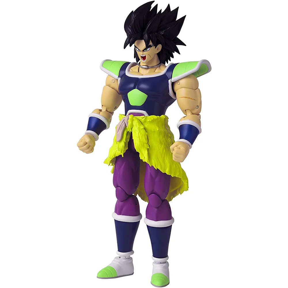 Bandai Dragon Ball Original Super-Dragon Stars Broly Figure 15cm Action PVC Anime Figura Model Kids Toys Collection
Bandai Dragon Ball Original Super-Dragon Stars Broly Figure 15cm Action PVC Anime Figura Model Kids Toys Collection