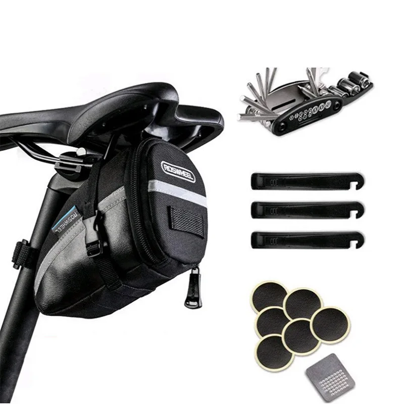 Outdoor Bike Saddle Bag Waterproof Cycling Seat Pouch 1.2L Portable Seatpost Storage Bag Tail Rear Pannier Inner Tube Kit Case
Outdoor Bike Saddle Bag Waterproof Cycling Seat Pouch 1.2L Portable Seatpost Storage Bag Tail Rear Pannier Inner Tube Kit Case