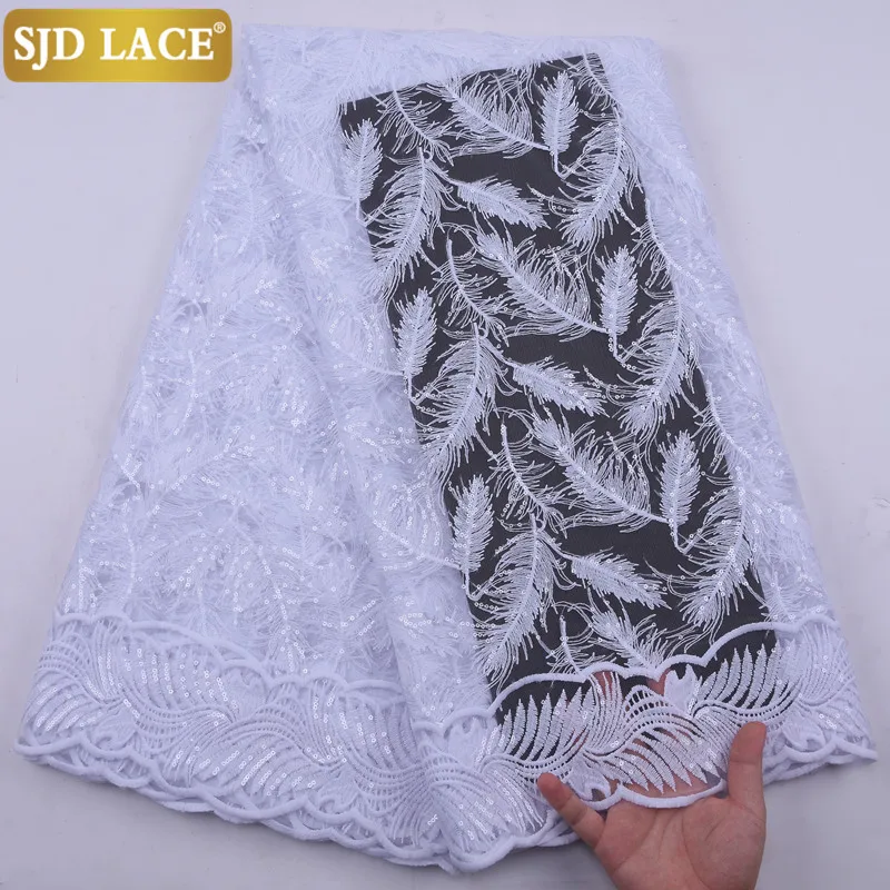SJD LACE 2021 Fashion Milk Silk Sequins Design African Lace Fabric Embroidery French Lace Fabric For Wedding Party MaterialA2162
SJD LACE 2021 Fashion Milk Silk Sequins Design African Lace Fabric Embroidery French Lace Fabric For Wedding Party MaterialA2162