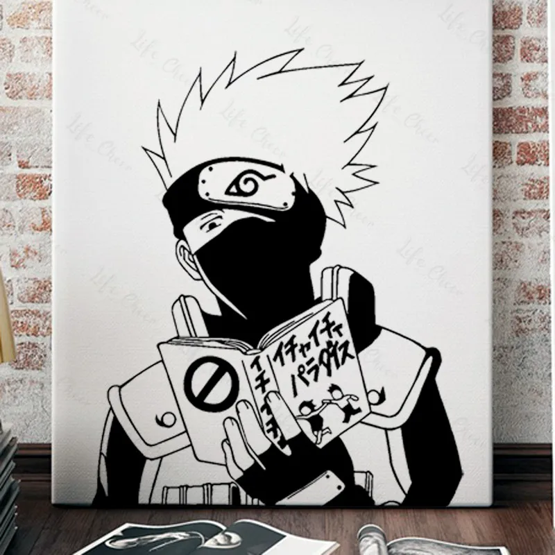 Мультяшная Настенная Наклейка в европейском стиле Kakashi, съемная Настенная Наклейка для гостиной, украшение для спальни, водонепроницаемая Настенная Наклейка
Мультяшная Настенная Наклейка в европейском стиле Kakashi, съемная Настенная Наклейка для гостиной, украшение для спальни, водонепроницаемая Настенная Наклейка