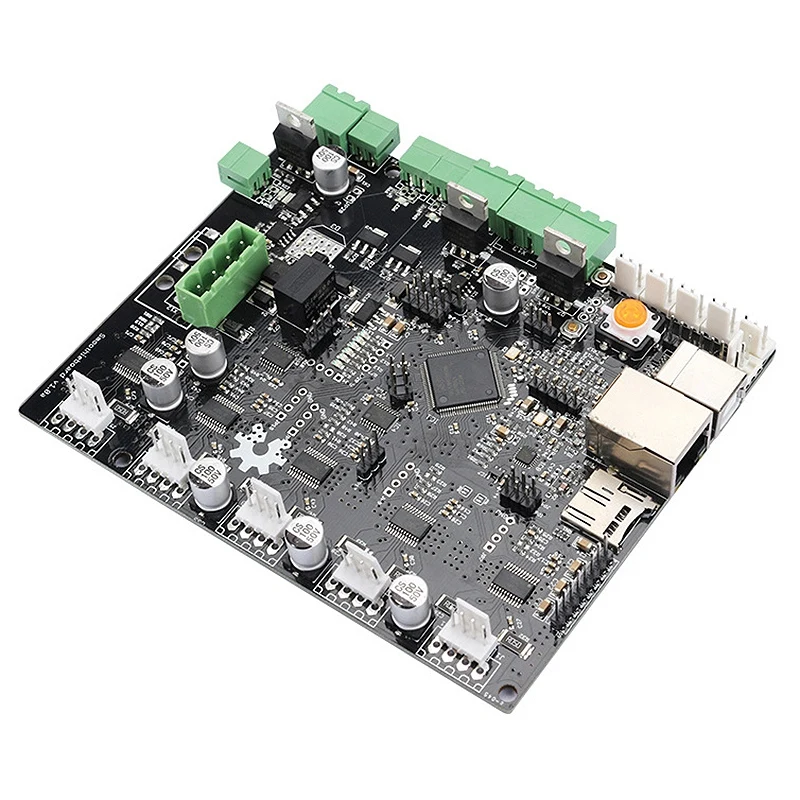 3D Printer Motherboard Engraving Machine Main Control Board Smoothieboard 5X V1.0 CNC Open Source Firmware
3D Printer Motherboard Engraving Machine Main Control Board Smoothieboard 5X V1.0 CNC Open Source Firmware