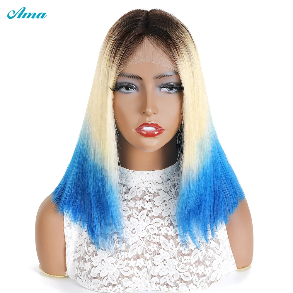 Парик Ama Ombre T1B/613/синий, красный, фиолетовый, короткий, Боб, парик, бразильские кружевные передние человеческие волосы, парики для чернокожих ...
Парик Ama Ombre T1B/613/синий, красный, фиолетовый, короткий, Боб, парик, бразильские кружевные передние человеческие волосы, парики для чернокожих ...