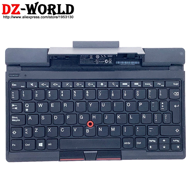 New Original Bluetooth LA Latin Spain Keyboard W/ stand for Lenovo Thinkpad Phone Tablet Laptop Series Teclado FRU 04Y1520
New Original Bluetooth LA Latin Spain Keyboard W/ stand for Lenovo Thinkpad Phone Tablet Laptop Series Teclado FRU 04Y1520