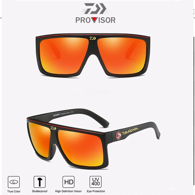 Daiwa Men's Outdoor Anti-UV Fishing Sunglasses 2020 Daiwa Fashionable New Big Frame Riding Sports Windproof Sunglasses
Daiwa Men's Outdoor Anti-UV Fishing Sunglasses 2020 Daiwa Fashionable New Big Frame Riding Sports Windproof Sunglasses