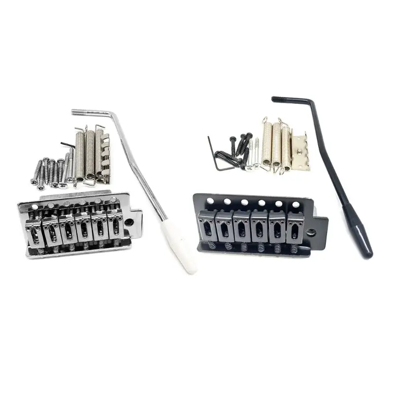 6 Strings Guitar Bridge Saddle Tailpiece for Electric Guitar Tremolo Bridge Set N0HA
6 Strings Guitar Bridge Saddle Tailpiece for Electric Guitar Tremolo Bridge Set N0HA
