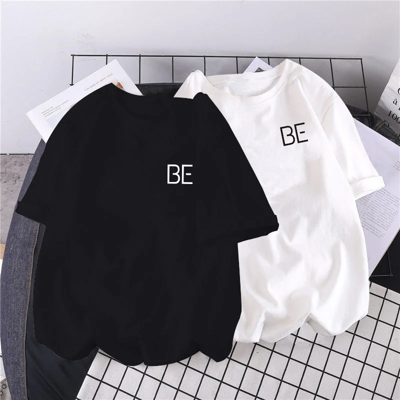 2021 New Album BE Print Harajuku T-shirt K Korean Style Short Sleeve Cute Korean Casual hip-hop Short Sleeve Top
2021 New Album BE Print Harajuku T-shirt K Korean Style Short Sleeve Cute Korean Casual hip-hop Short Sleeve Top